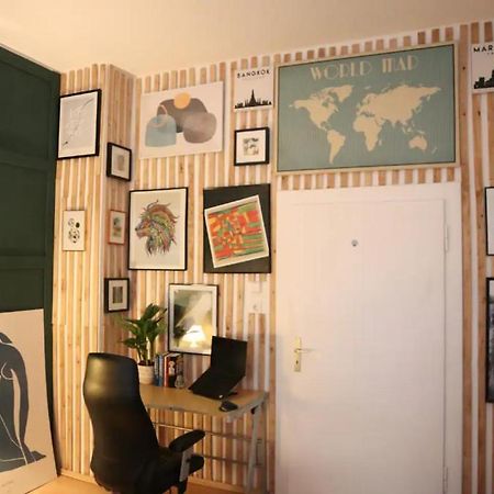 Cozy , Warm And Welcoming Room In The Heart Of Nuernberg Exteriér fotografie